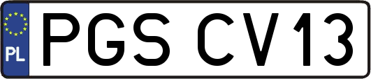 PGSCV13