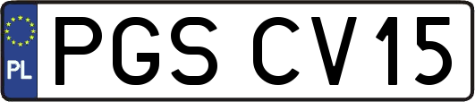 PGSCV15