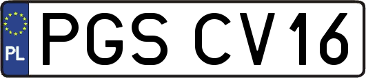 PGSCV16