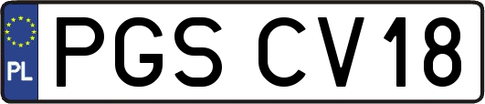 PGSCV18
