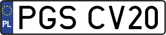 PGSCV20