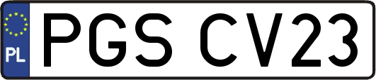 PGSCV23
