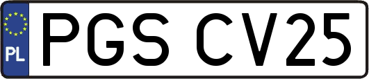 PGSCV25
