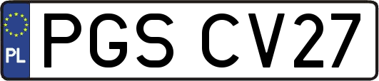 PGSCV27