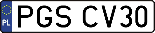 PGSCV30