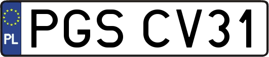 PGSCV31
