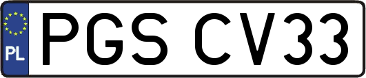 PGSCV33