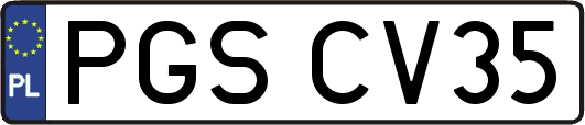 PGSCV35