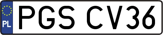 PGSCV36