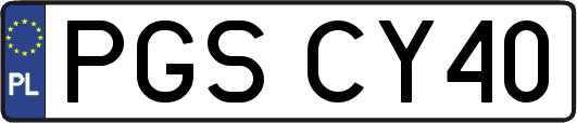 PGSCY40