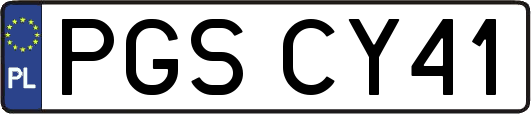 PGSCY41