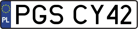 PGSCY42