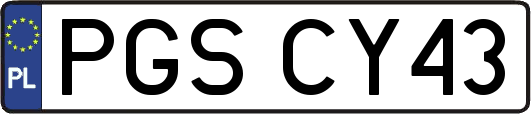 PGSCY43