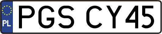 PGSCY45