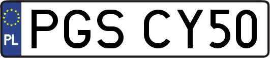 PGSCY50