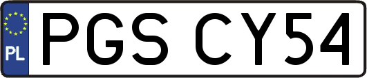 PGSCY54