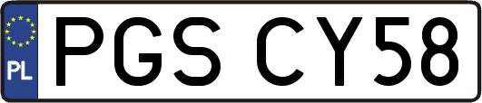 PGSCY58