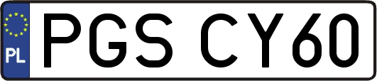 PGSCY60