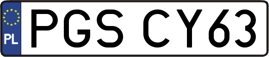 PGSCY63