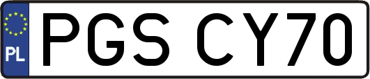 PGSCY70
