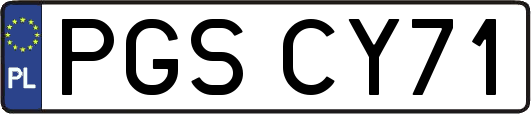 PGSCY71