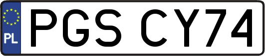 PGSCY74
