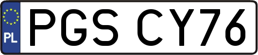 PGSCY76