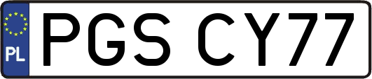 PGSCY77