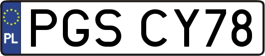 PGSCY78