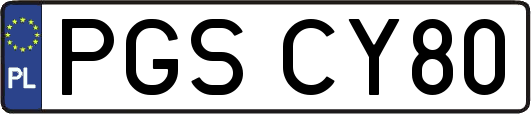 PGSCY80
