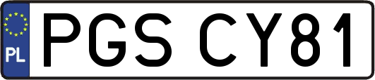 PGSCY81