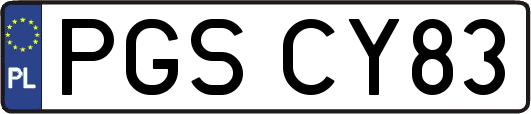 PGSCY83
