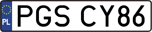 PGSCY86