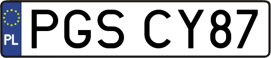 PGSCY87