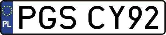 PGSCY92