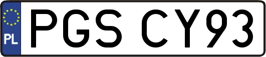 PGSCY93