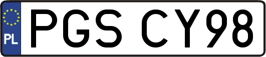 PGSCY98