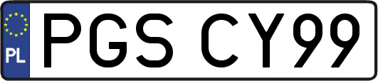 PGSCY99