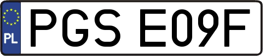 PGSE09F