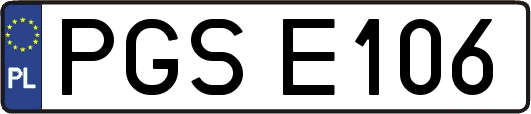 PGSE106