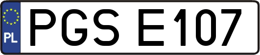 PGSE107