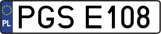 PGSE108