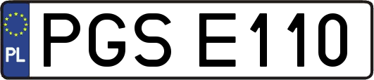 PGSE110
