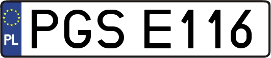 PGSE116