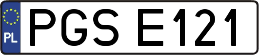 PGSE121