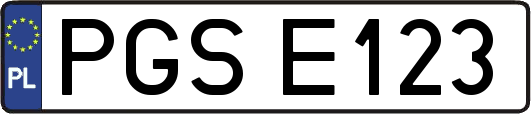 PGSE123