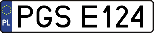 PGSE124