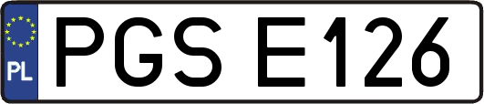 PGSE126