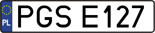 PGSE127
