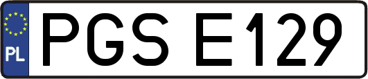 PGSE129